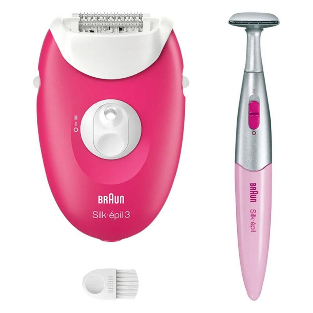 Braun Silk-épil 3 SE3-202 Box - Pink
