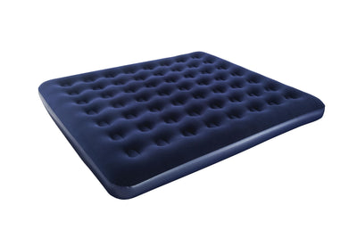 Bestway 2.03m x 1.83m x 22cm air mattress king (contents:air mattress, repair patch)