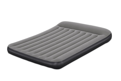 Bestway 2.03m x 1.52m x 30cm tritech air mattress queen built-in usb pump (air mattress, repair patch, with built-in pump(5v-2a))