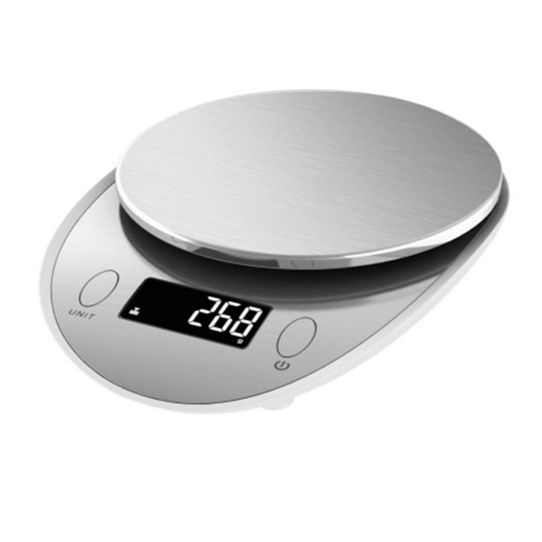 Fitdays+ Macro Kitchen Scale - Silver