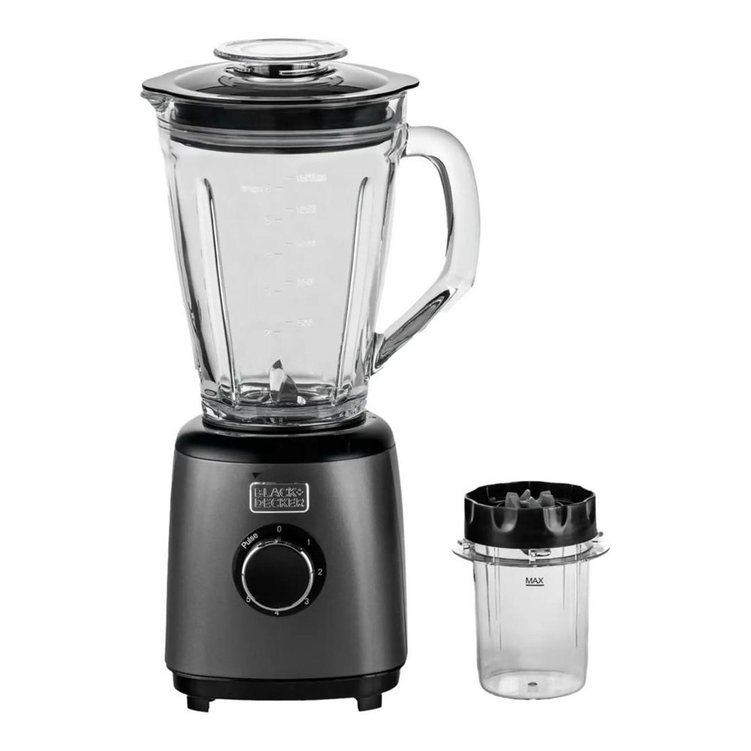 Black+Decker Blender - 500W / 1.5L / Black