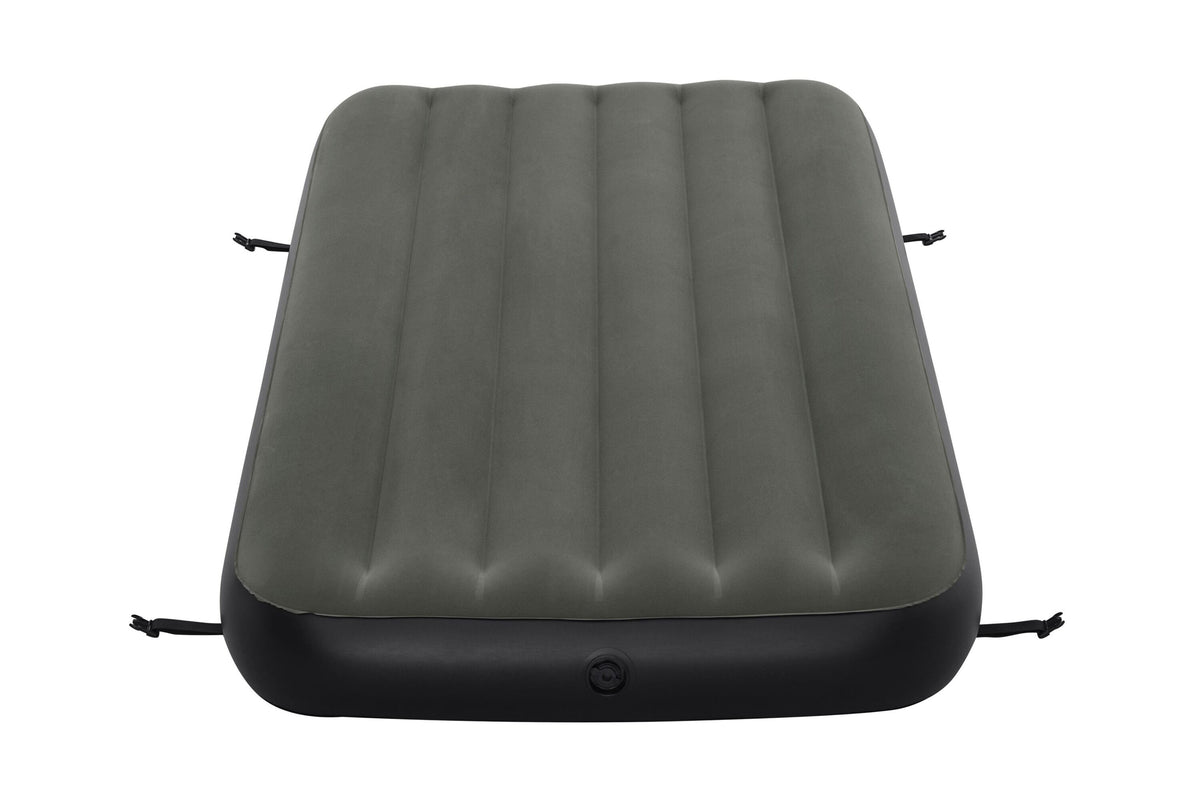 Bestway 1.88M X 99Cm X 25Cm Tritech Connect And Rest 3-In-1 Air Mattress Twin/King (Contents:Air Mattress, Repair Patch)