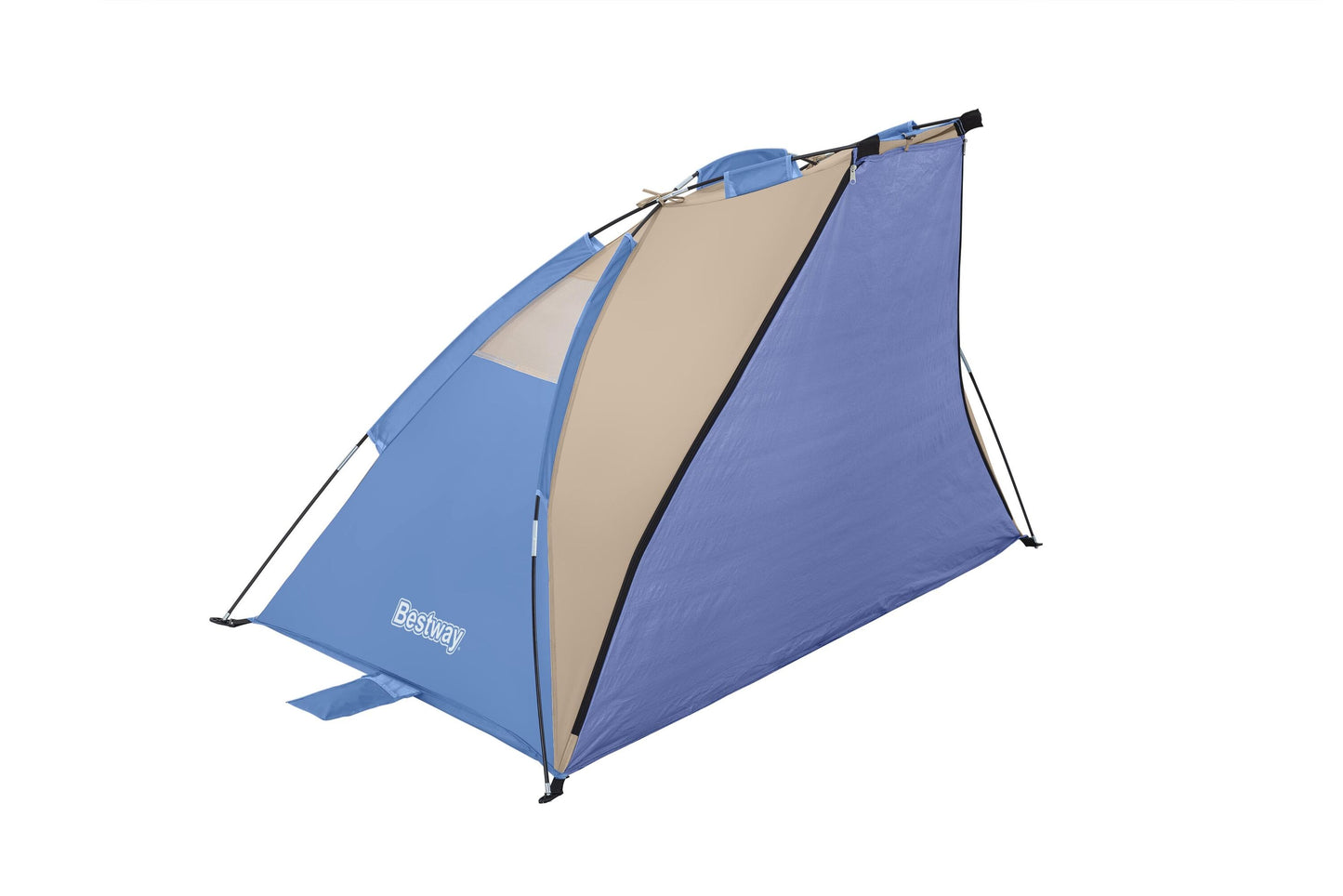 Bestway 2.00m x 1.00m x 1.00m ramble x2 tent (contents:tent, carry bag, four pegs, one layer)
