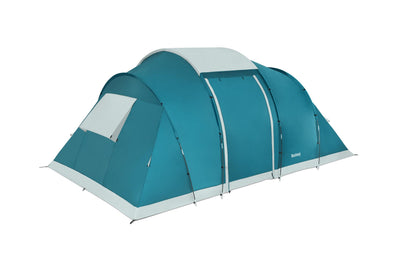 Bestway 16'1" x 9'2" x 6'7"/4.90m x 2.80m x 2.00m family ground 6 tent (contents:tent,carry bag, thirty-two pegs, two layers, 3000mmh2o)