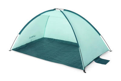 Bestway 2.00m x 1.20m x 95cm beach ground 2 tent (contents:tent, carry bag, four pegs, one layer)