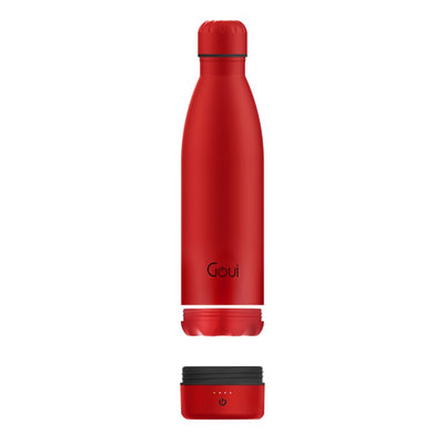 GOUI LOCH Bottle - Wireless / 6000 mAh / 420ml / Cherry Red/Black