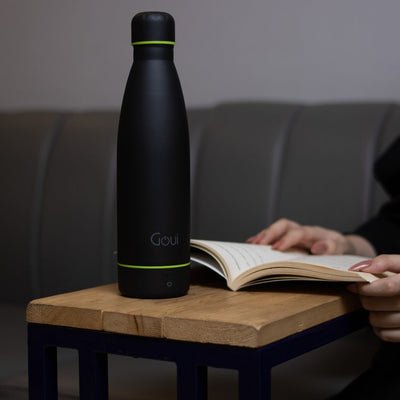 GOUI LOCH Bottle - Wireless / 6000 mAh / 420ml / Stone Black