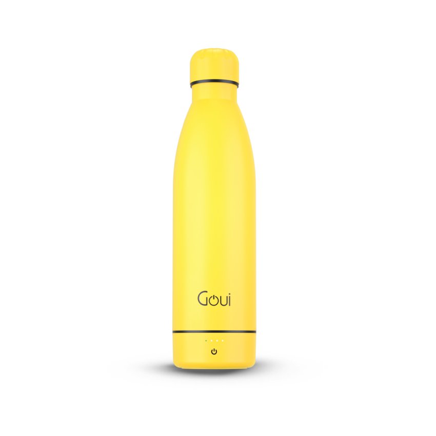 GOUI LOCH Bottle - Wireless / 6000 mAh / 420ml / Sunshine Yellow/Black