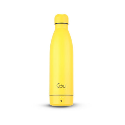 GOUI LOCH Bottle - Wireless / 6000 mAh / 420ml / Sunshine Yellow/Black