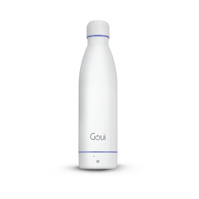 GOUI LOCH Bottle - Wireless / 6000 mAh / 420ml / Snow white/Purple