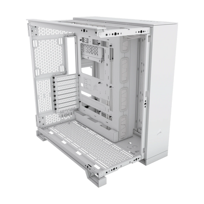 CORSAIR 6500D Airflow Tempered Case - White