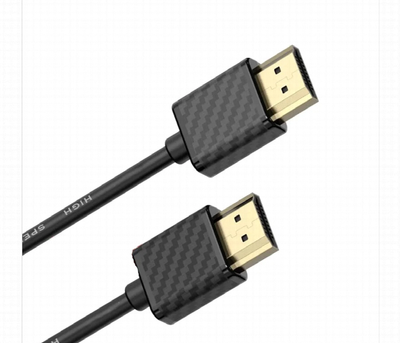 Earldom ET-W24 4K HDMI Audio Video Cable - 2 Meter / Black