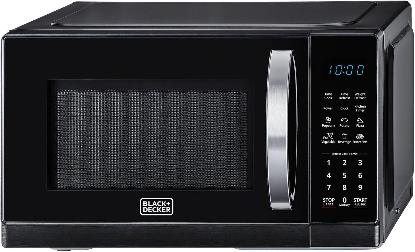 Black+Decker Digital Microwave Oven - 25L / 900W / 6 Auto Programs / 11 Power Levels