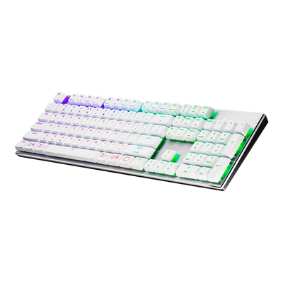 Cooler Master SK653 RGB Wireless Mechanical Keybaord - Silver White
