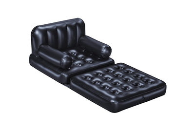 Bestway 1.91m x 97cm x 64cm multi-max 4-in-1 air lounger (couch,repair patch.)