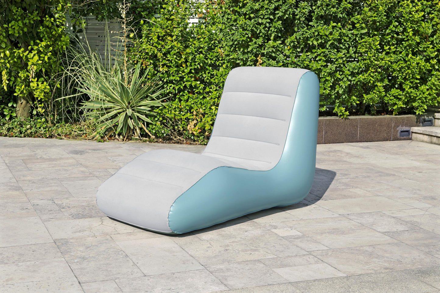 Bestway 52.5" x 31" x 34.5"/1.33m x 79cm x 88cm leisure luxe chaise louger (chair, repair patch,)
