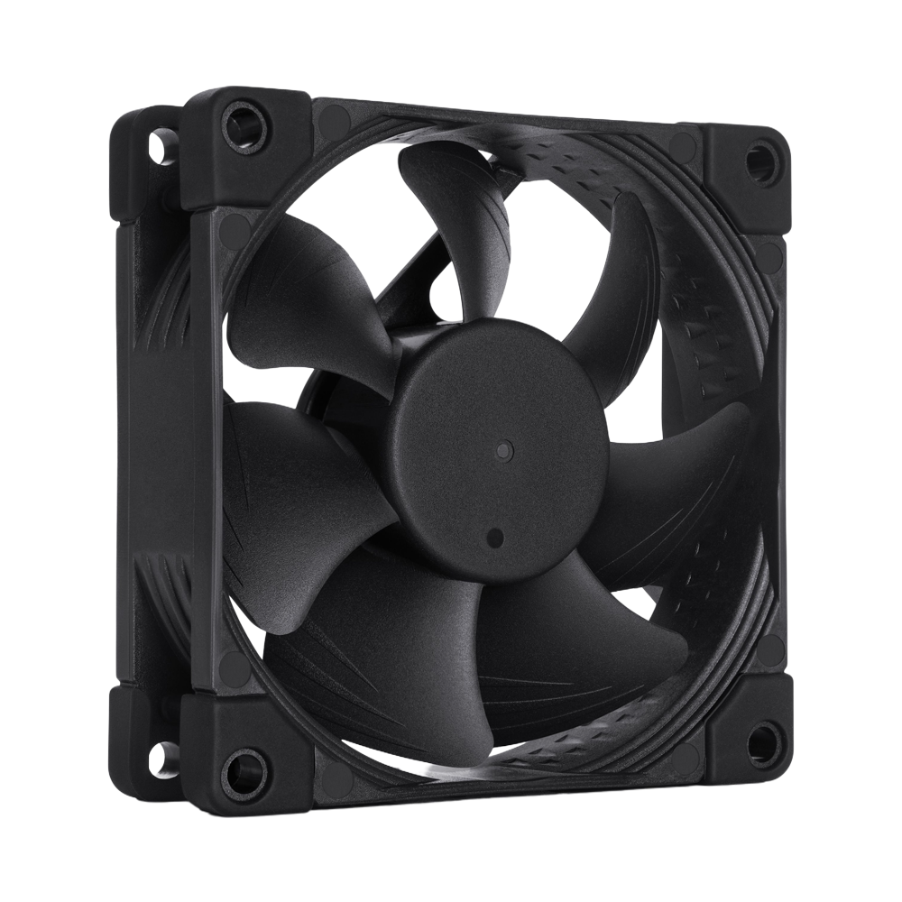 NOCTUA NF-A8 PWM Chromax Premium Silent Fan with Swappable pads - 80mm / Black