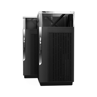 ASUS ZenWiFi Pro ET12 AXE11000 Tri-Band WiFi 6E Mesh System 2 Pack - Black