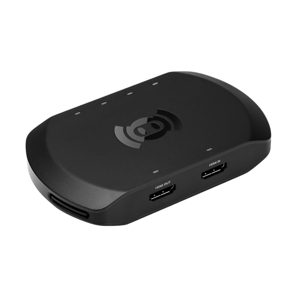 STREAMPLIFY Capture Card - 4K30Hz / Black
