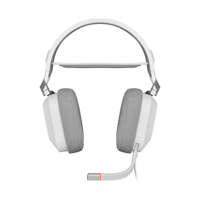 CORSAIR HS80 RGB Wired Gaming Headset - White