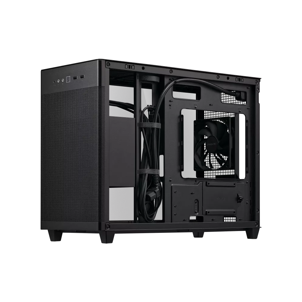 ASUS Prime AP201 Micro-ATX Case - Black