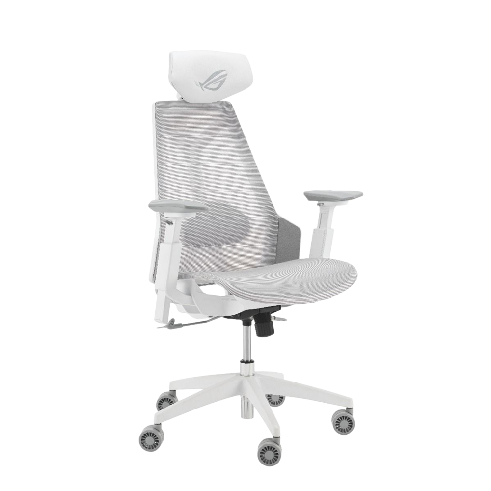 ASUS SL400C ROG Destrier Core Ergo Gaming Chair - White
