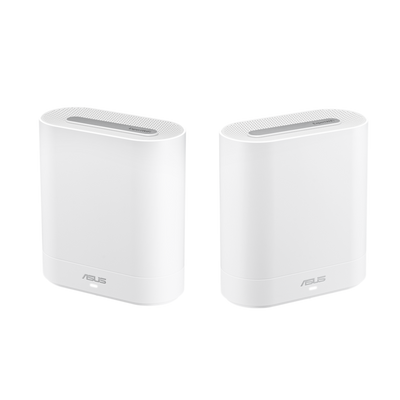 ASUS EXPERTWIFI EBM68 AX7800 Tri-Band WiFi 6 Mesh WiFi System 2 Pack - White