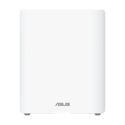 ASUS ZenWiFi BQ16 BE25000 Quad Band WiFi 7 (802.11be) Mesh Router 2 Pack - White