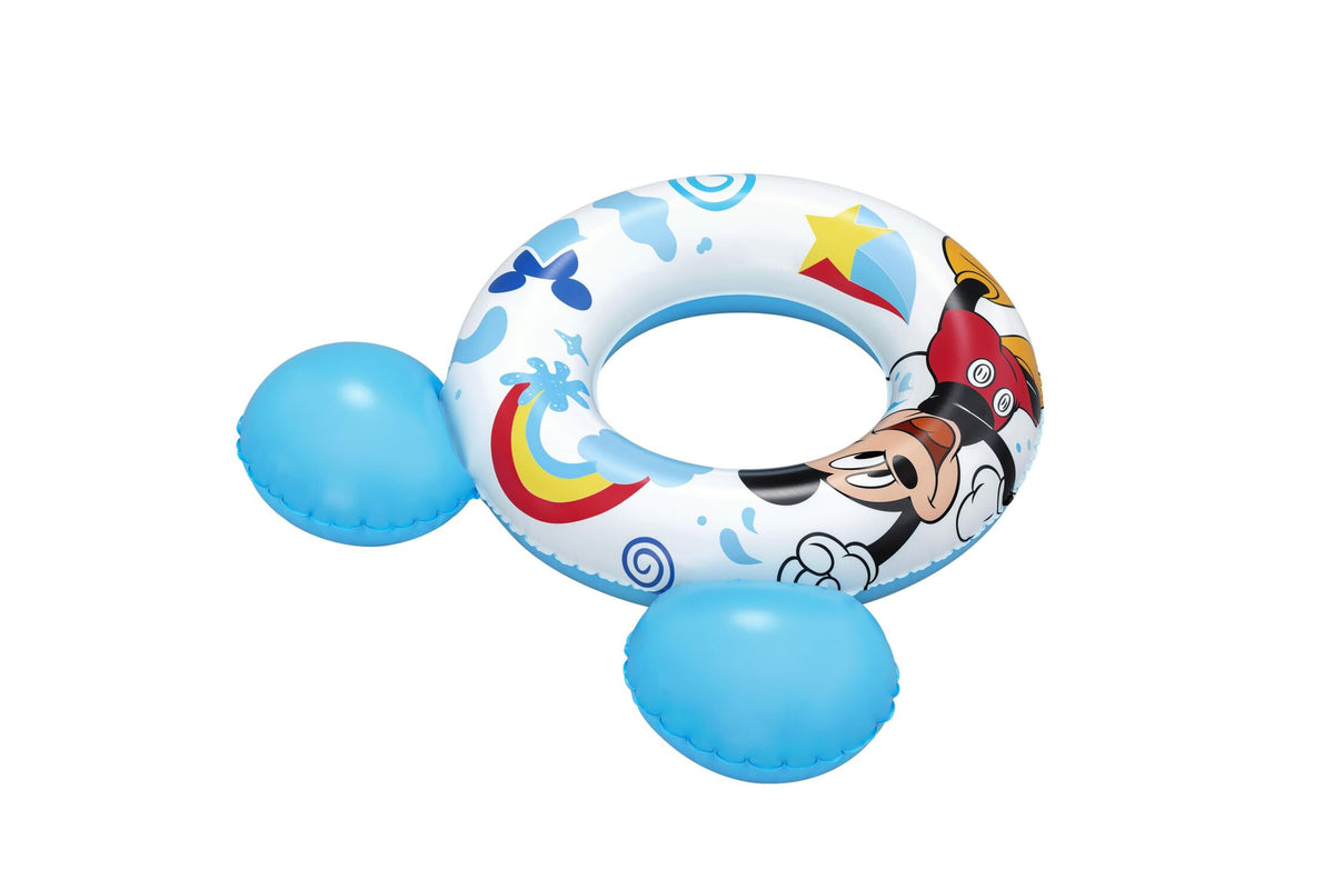 Bestway 74Cm X 76Cm Splash Pal Swim Tube (1 Swim Tube.) Age 3-6 - Mickey Mouse