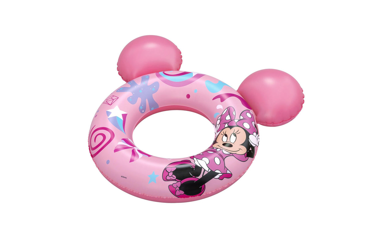 Bestway 74Cm X 76Cm Splash Pal Swim Tube (1 Swim Tube.) Age 3-6 - Minnie Mouse