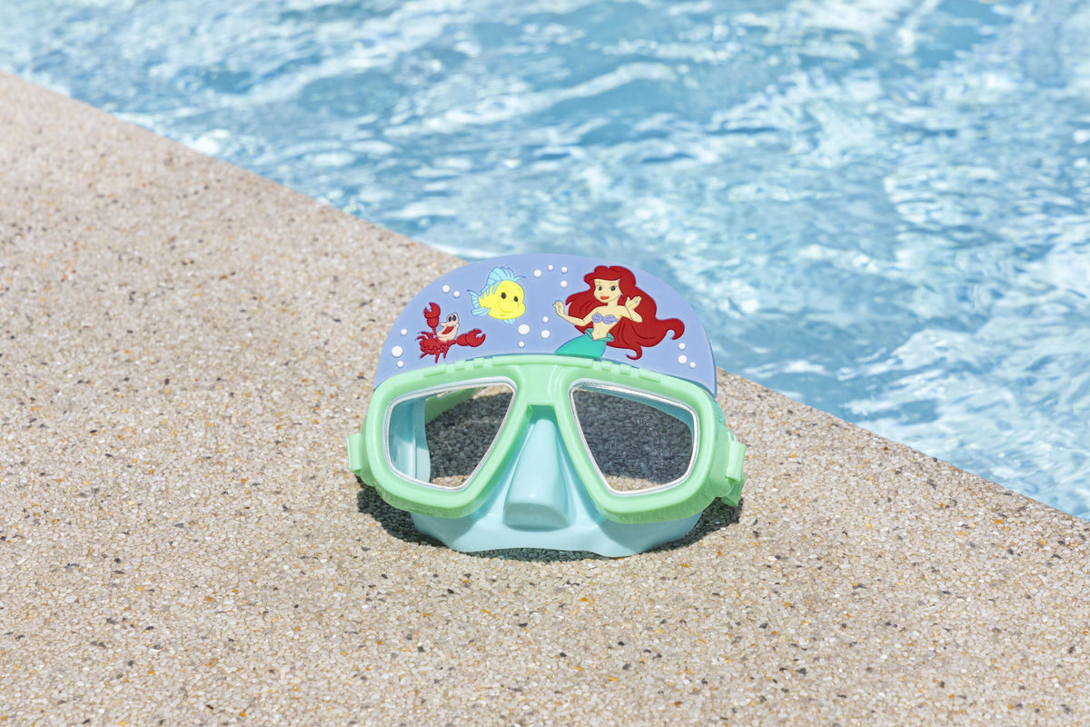 Bestway Deluxe Mask Ariel (One Mask, 1 Assorted Colors) Age 3+