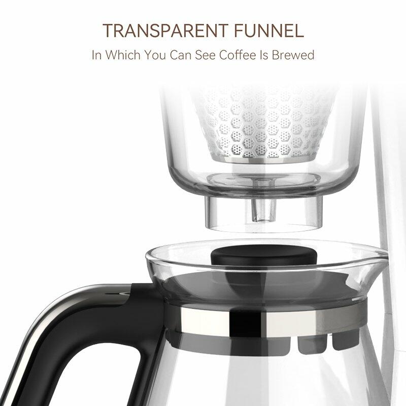 HiBREW 3 in 1 America Drip Coffee Machine H12