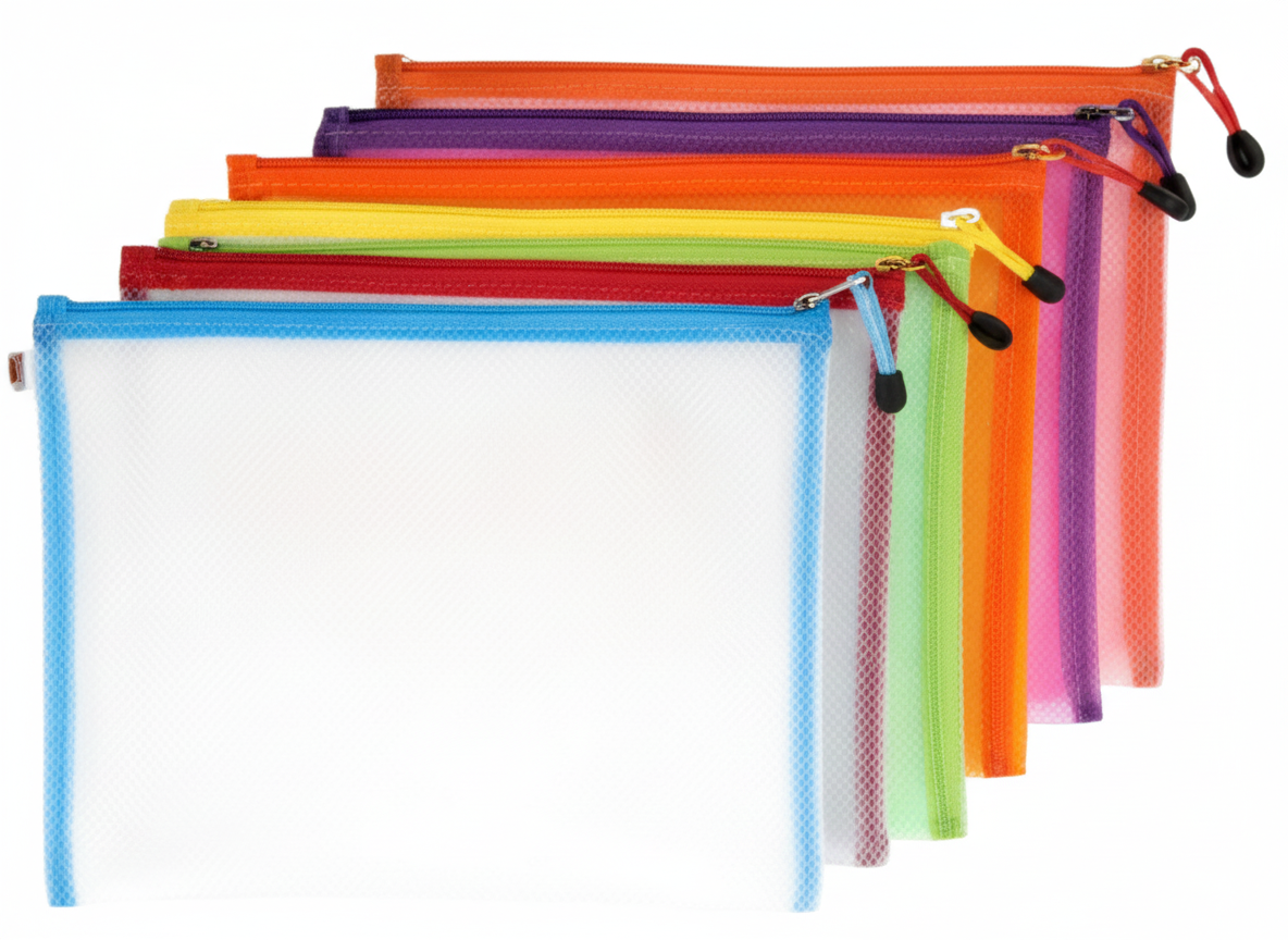 Class Mesh File Waterproof A3 - Assorted
