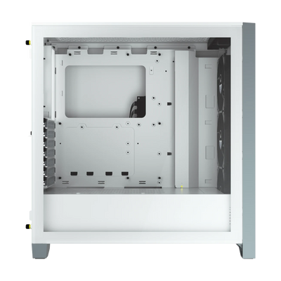CORSAIR iCUE 4000X RGB Mid Tower Case - White