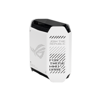 ASUS ROG Rapture GT6 Whole Home Mesh Wi-Fi 6 1-Pack System - Moonlight White