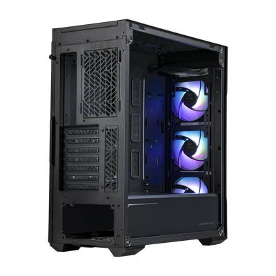 Cooler Master MasterBox TD500 Mesh V2 ARGB ATX Mid Tower Case - Black