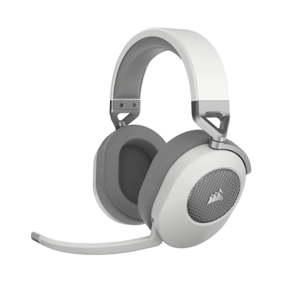 CORSAIR HS65 Wireless Audio 7.1 Surround Headset (EU) - White