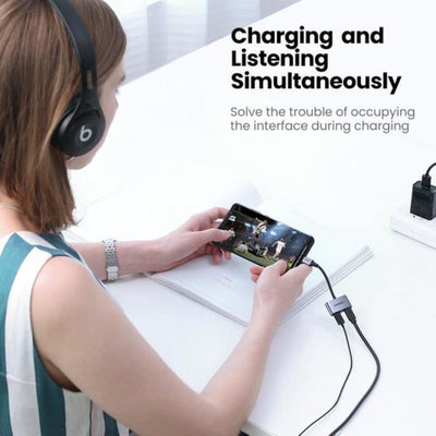 UGREEN USB-C One-Two Converter CM232