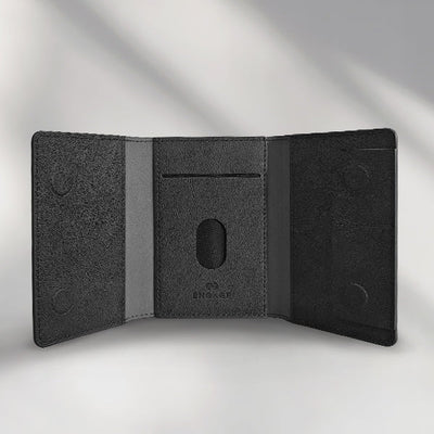 Engage Tri-Fold Magsafe Wallet (Black)