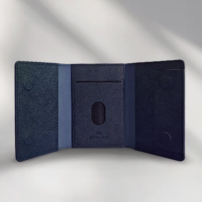 Engage Tri-Fold Magsafe Wallet (Blue)