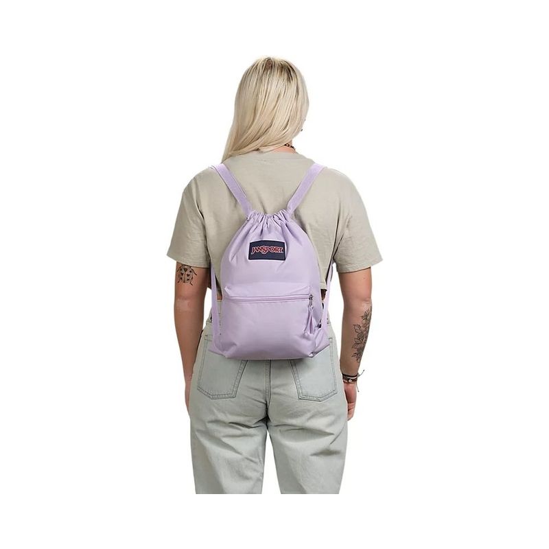 Jansport Draw Sack - Pastel Lilac