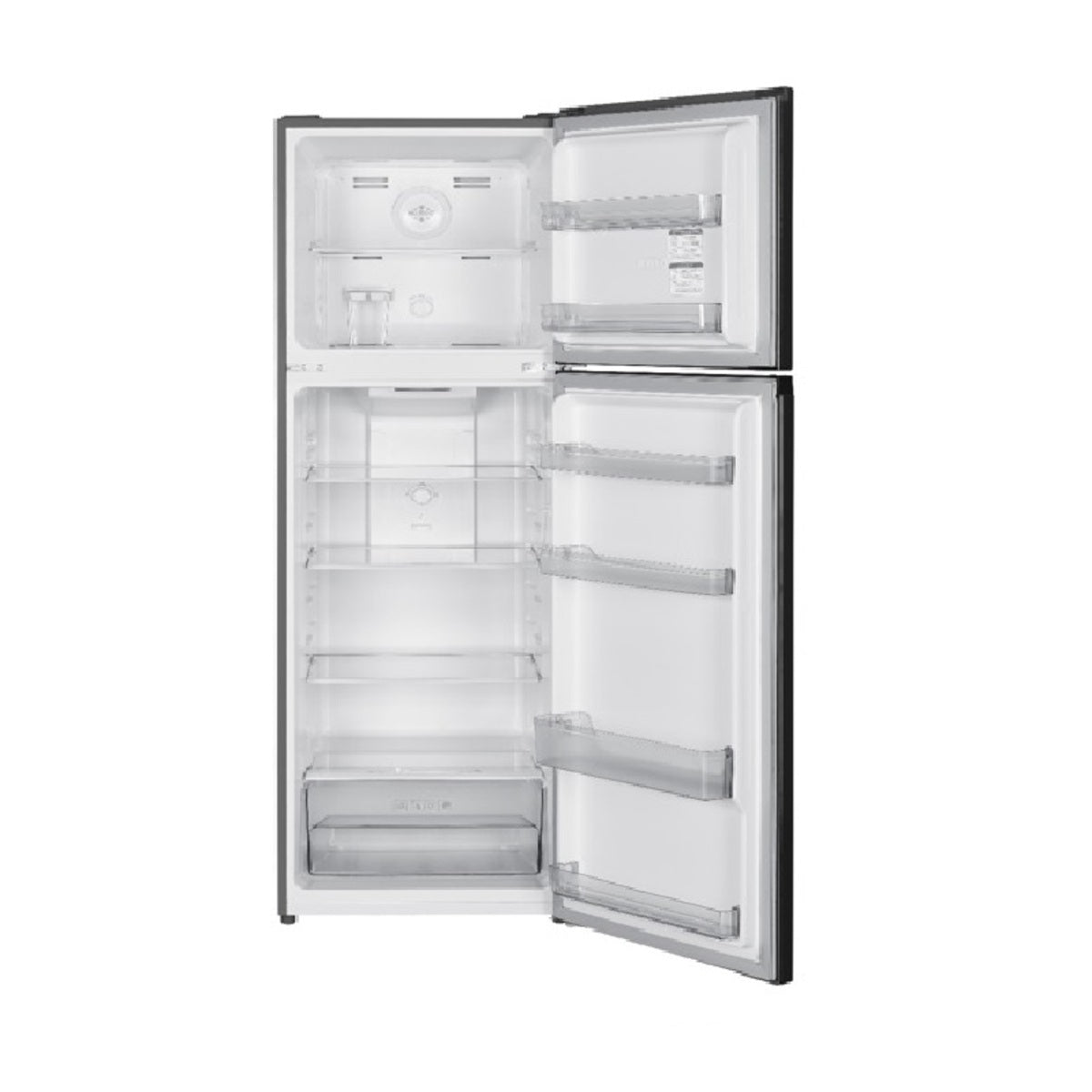 Admiral Top Mount Freezer Refrigerator 334 Liters 11.76 CFT, Inox - ADR 45TMH22CPI