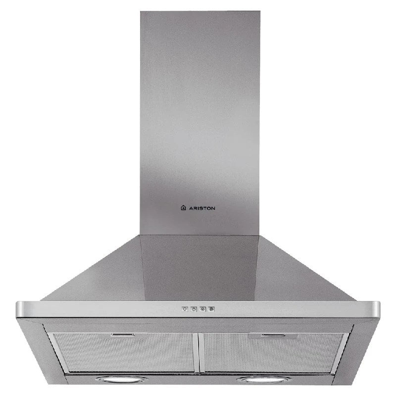 Ariston Cooker Hood 60cm (AHPN 6.4F LM X/1) – Silver