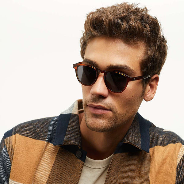 Barner Kreuzberg Sunglasses - Crystal Brown