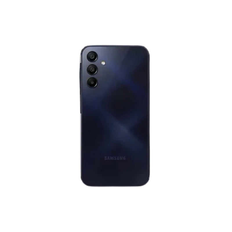 Samsung Galaxy A15 - 128GB / 4GB / 6.5’’ FHD + / Wi-Fi / 4G / Blue Black - Mobile Mobiles & Tablets > Mobiles