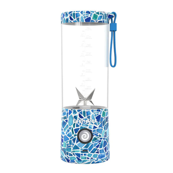 BlendJet V2 Portable Blender - 475ml / 200W / USB-C / Mosaic