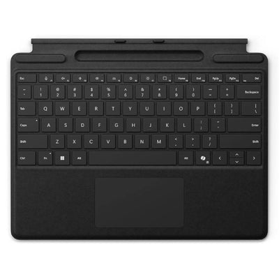 Microsoft Surface Pro Keyboard - Copilot / Arabic/English / Black