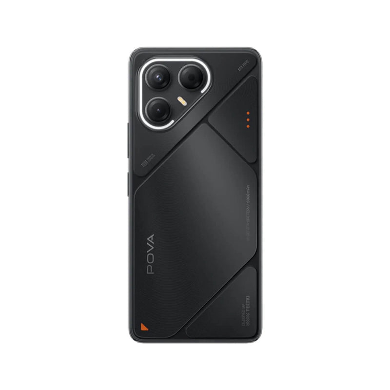 Tecno Pova 7 - 8GB / 256GB / 6.78" IPS LCD / 5G / Geek Black - Mobile
