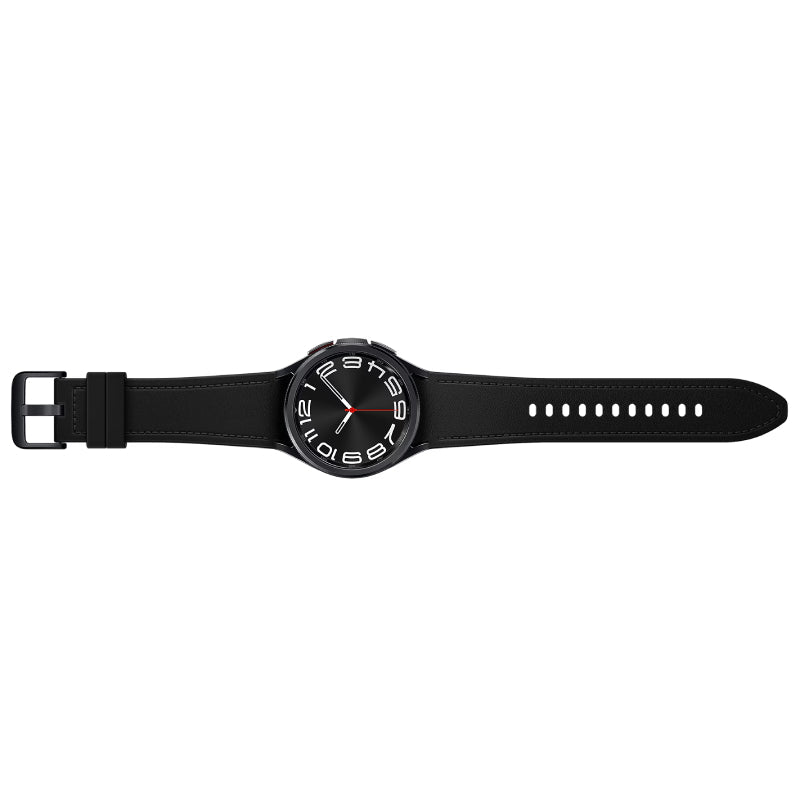 Samsung Galaxy Watch6 Classic - AMOLED / 16GB / 43mm / Bluetooth / Wi-Fi / Black Smart Watches