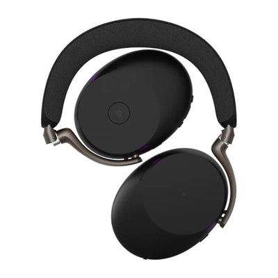Jabra Evolve3 85 MS Stereo Headphone - Wireless / USB-C / Black